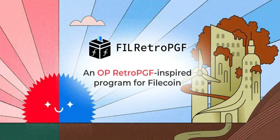 Fil-RetroPGF-2 organization (Test on Filecoin Calibration) banner